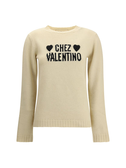 VALENTINO L chez valentino wool sweater