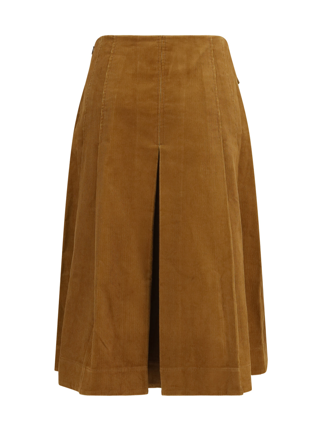 TORY BURCH 2 corduroy pleated skirt