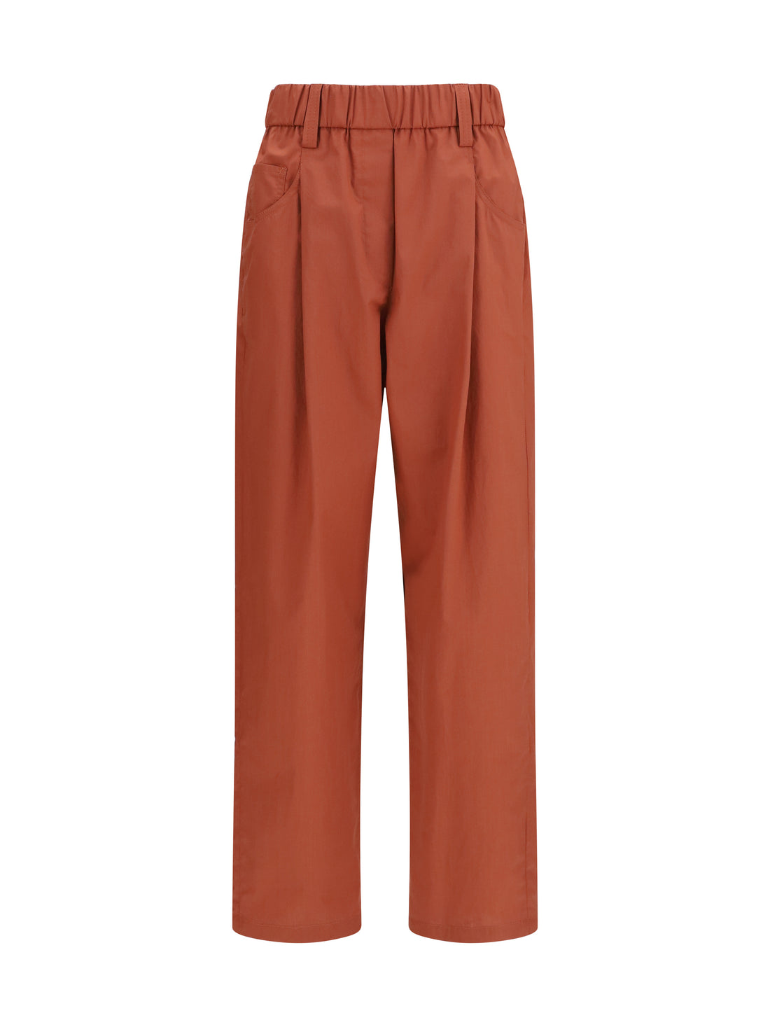 BRUNELLO CUCINELLI 40 cotton elasticated pants 