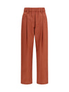 cotton elasticated pants