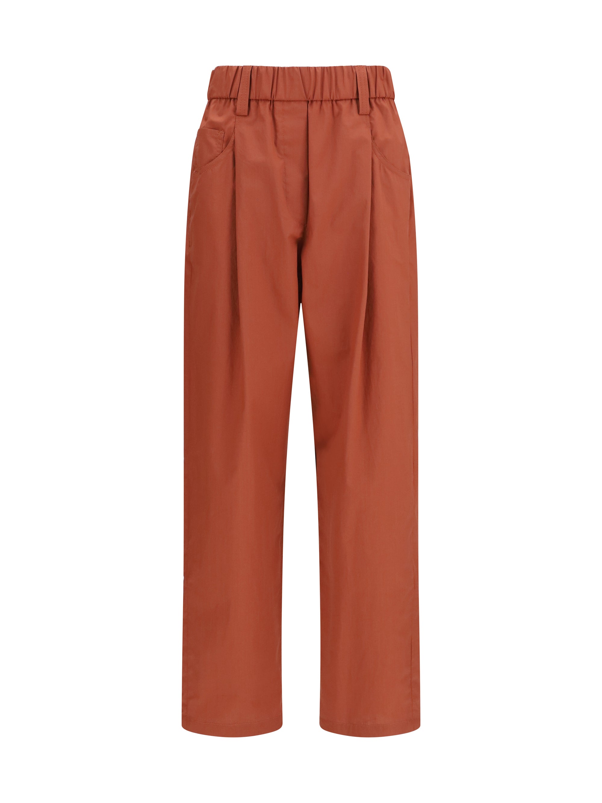 cotton elasticated pants