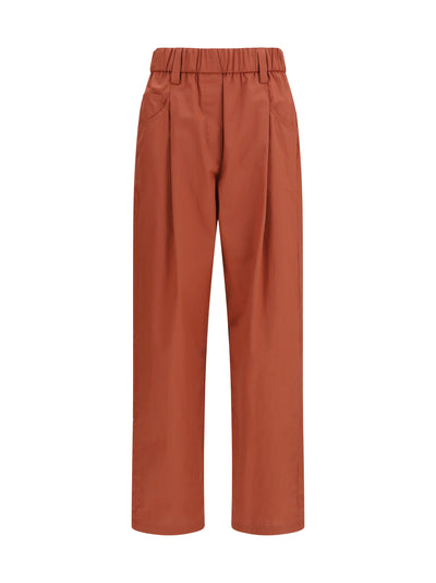 cotton elasticated pants