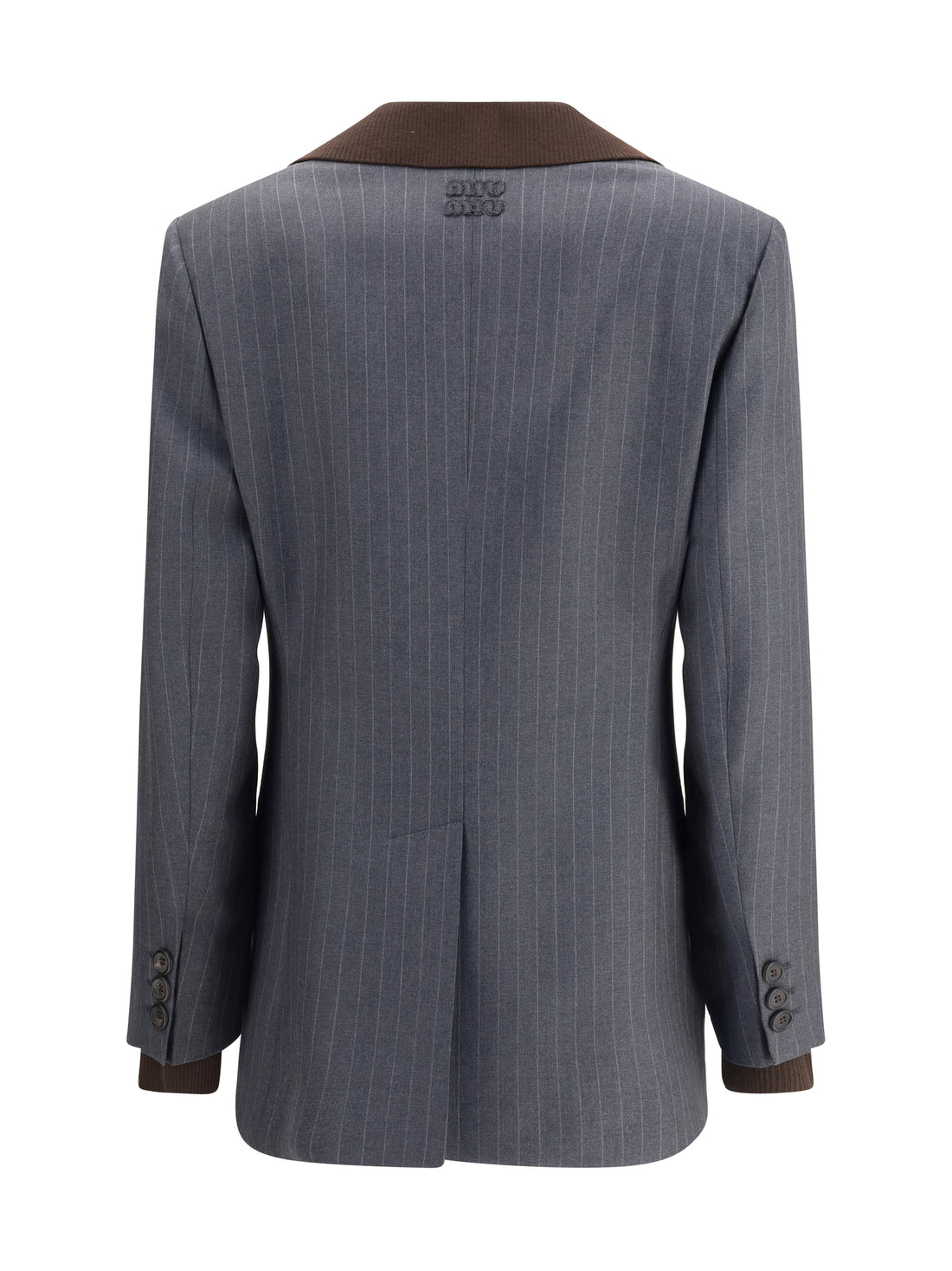 MIU MIU 38 striped blazer