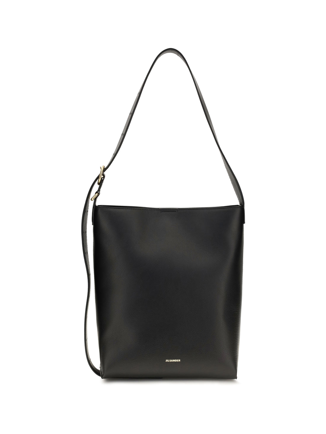 JIL SANDER OS cannolo leather shoulder bag