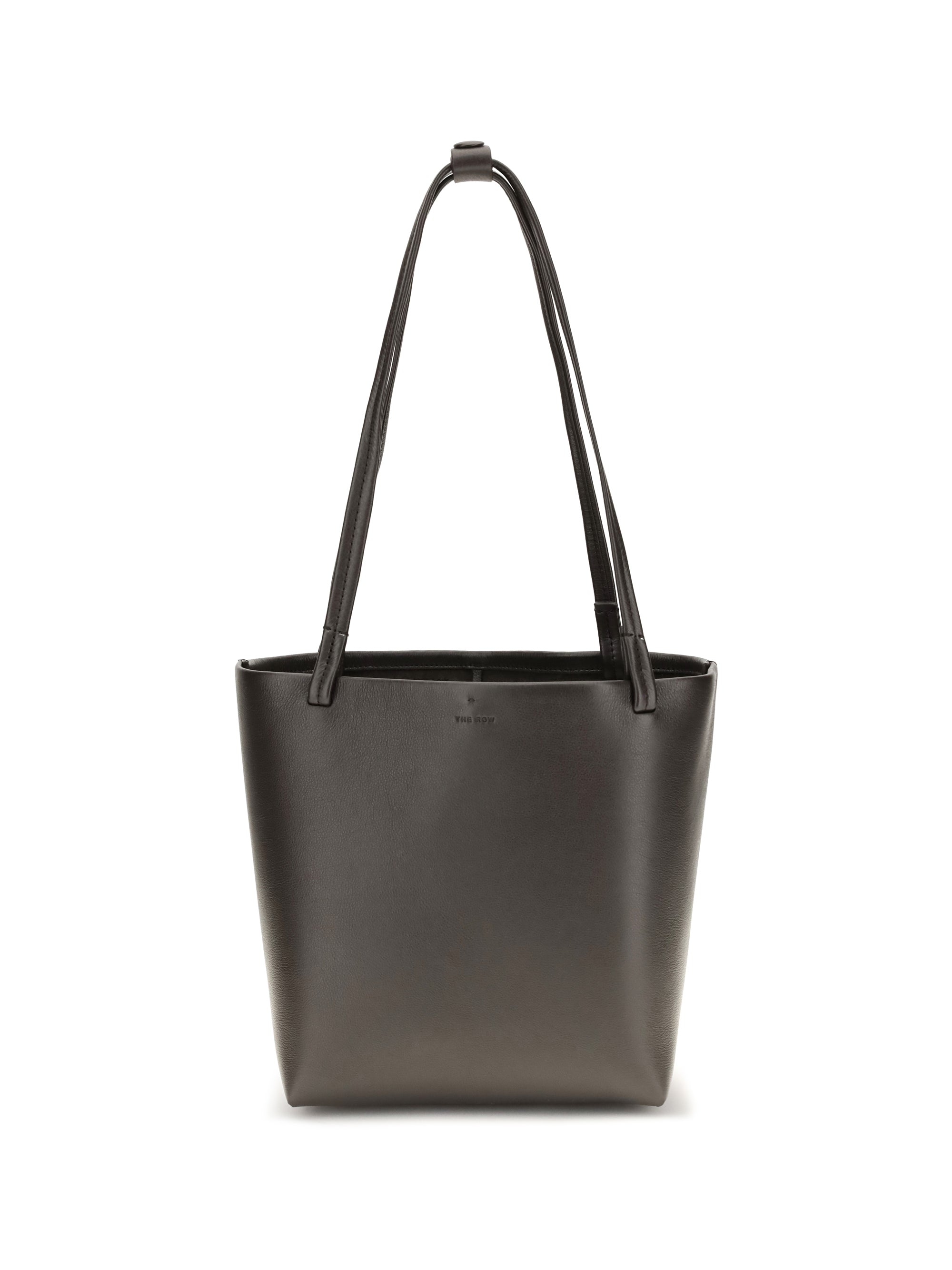 medium park leather tote bag