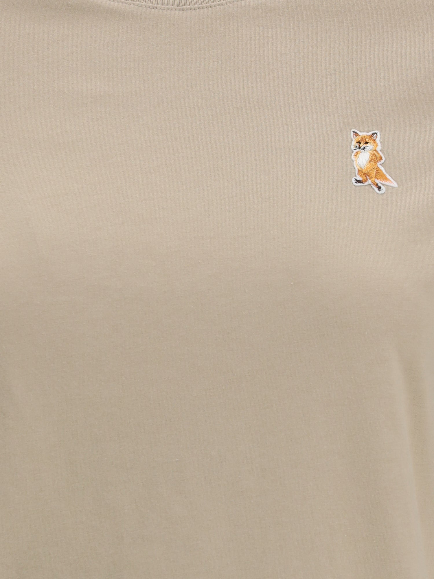 MAISON KITSUNÉ M lady fox t-shirt