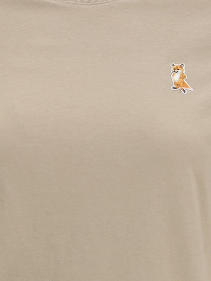 MAISON KITSUNÉ M lady fox t-shirt