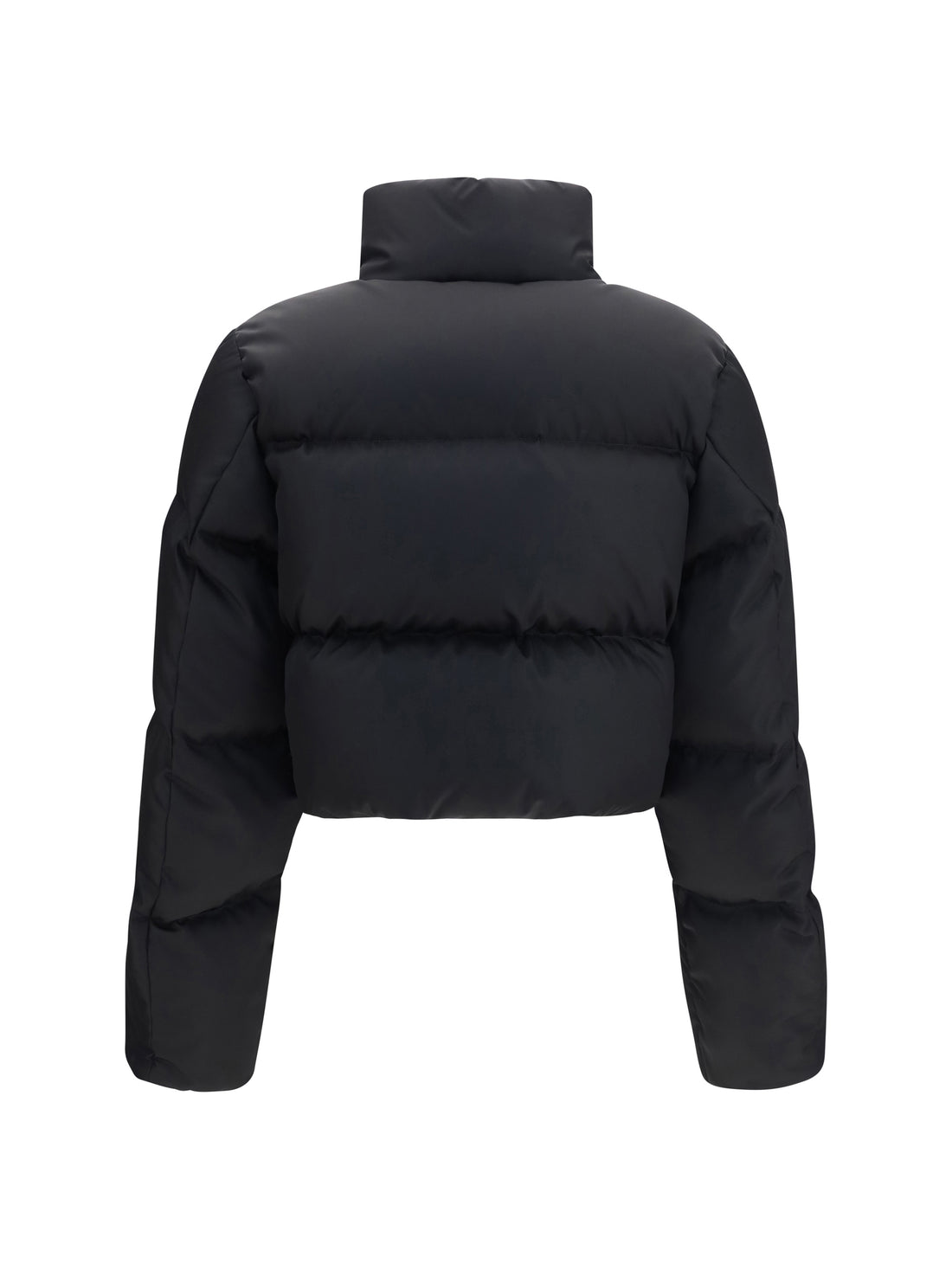 PRADA 38 short re-nylon down jacket