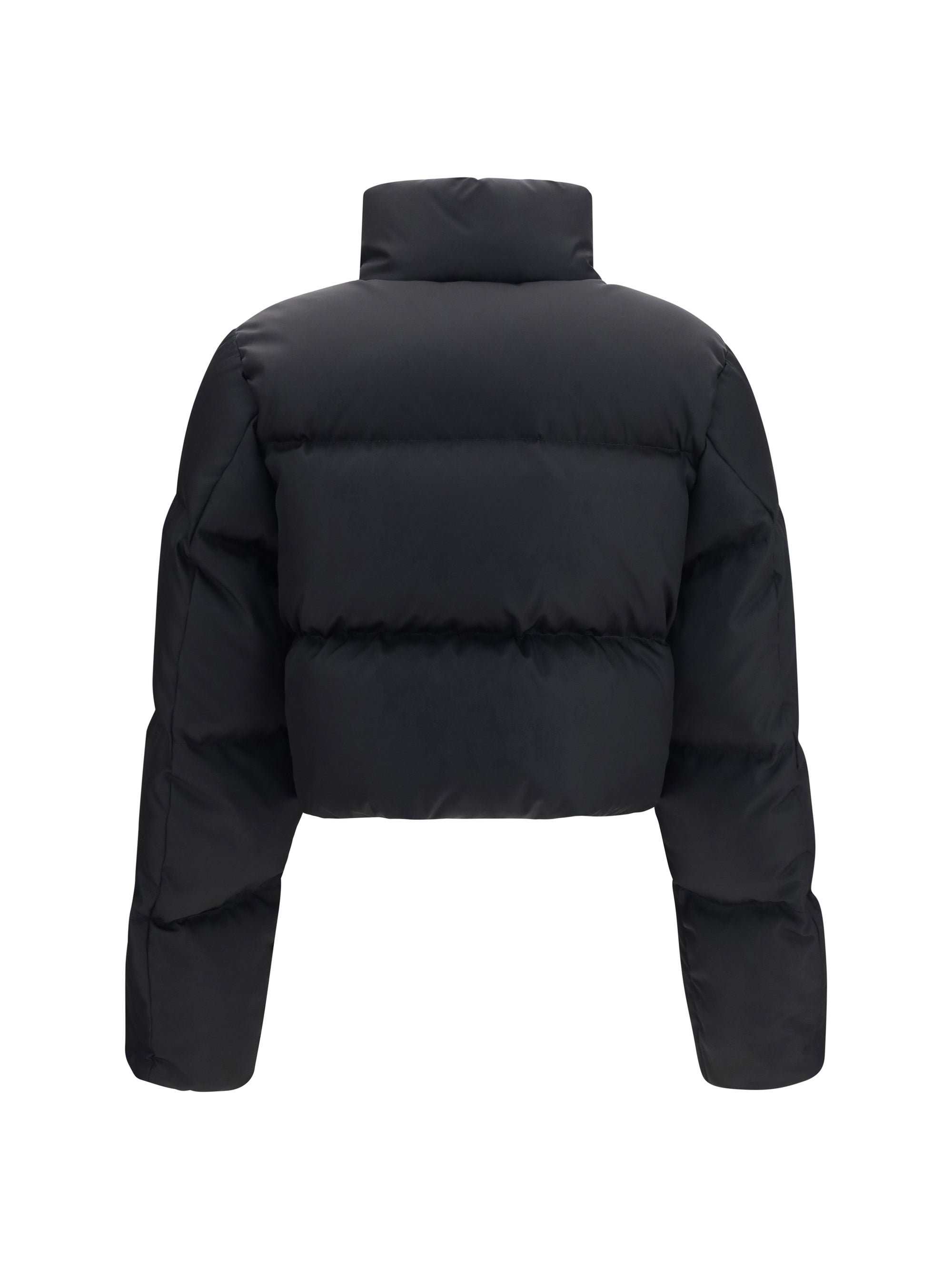 short re-nylon down jacket