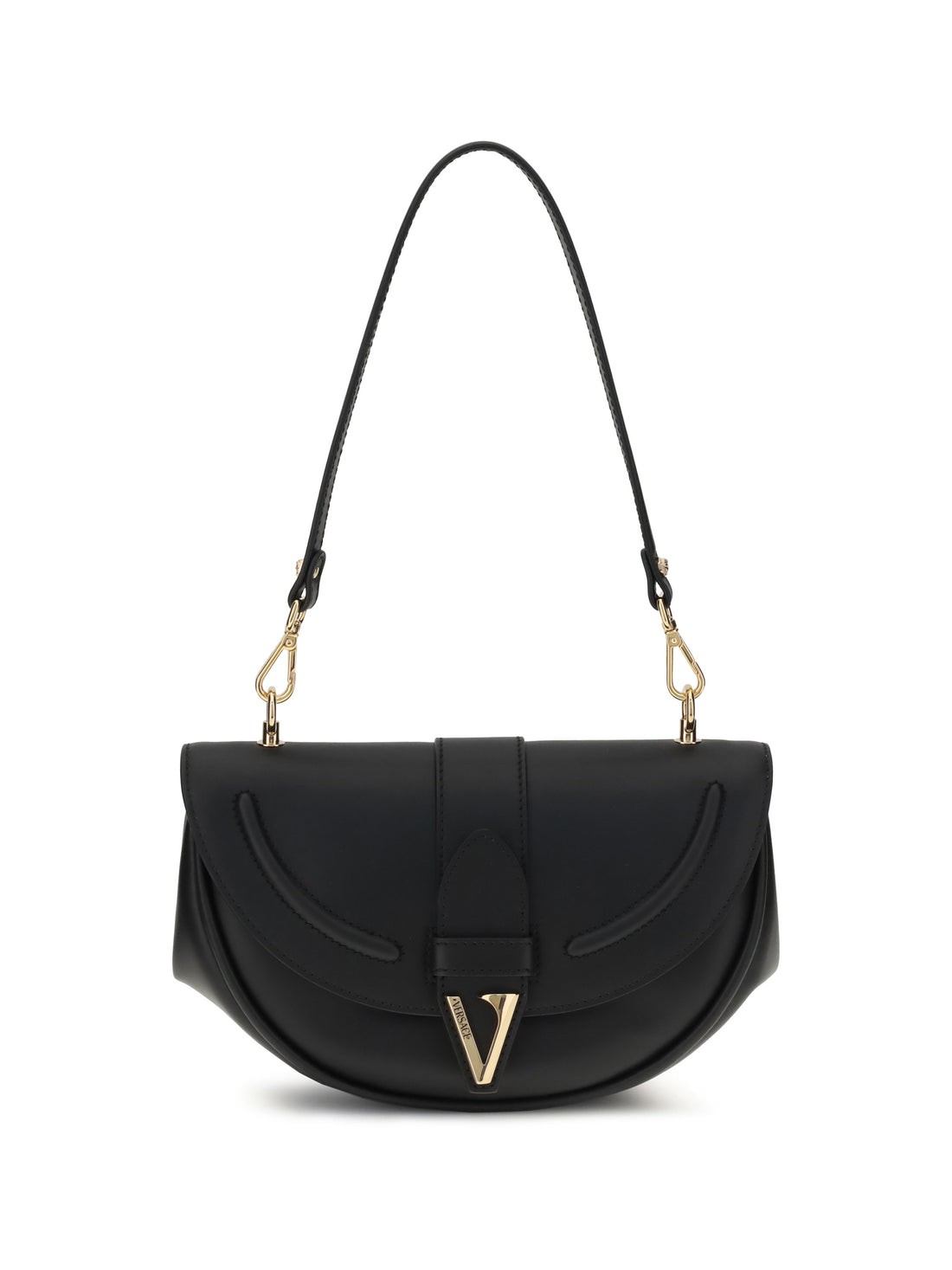 VERSACE OS medium virtus shoulder bag 