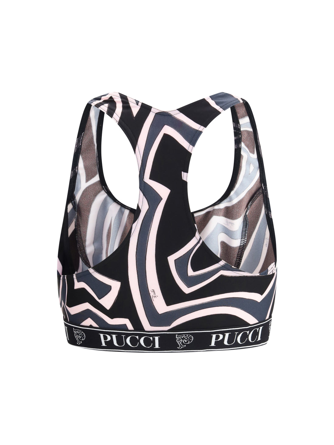 PUCCI M sports bra in lycra