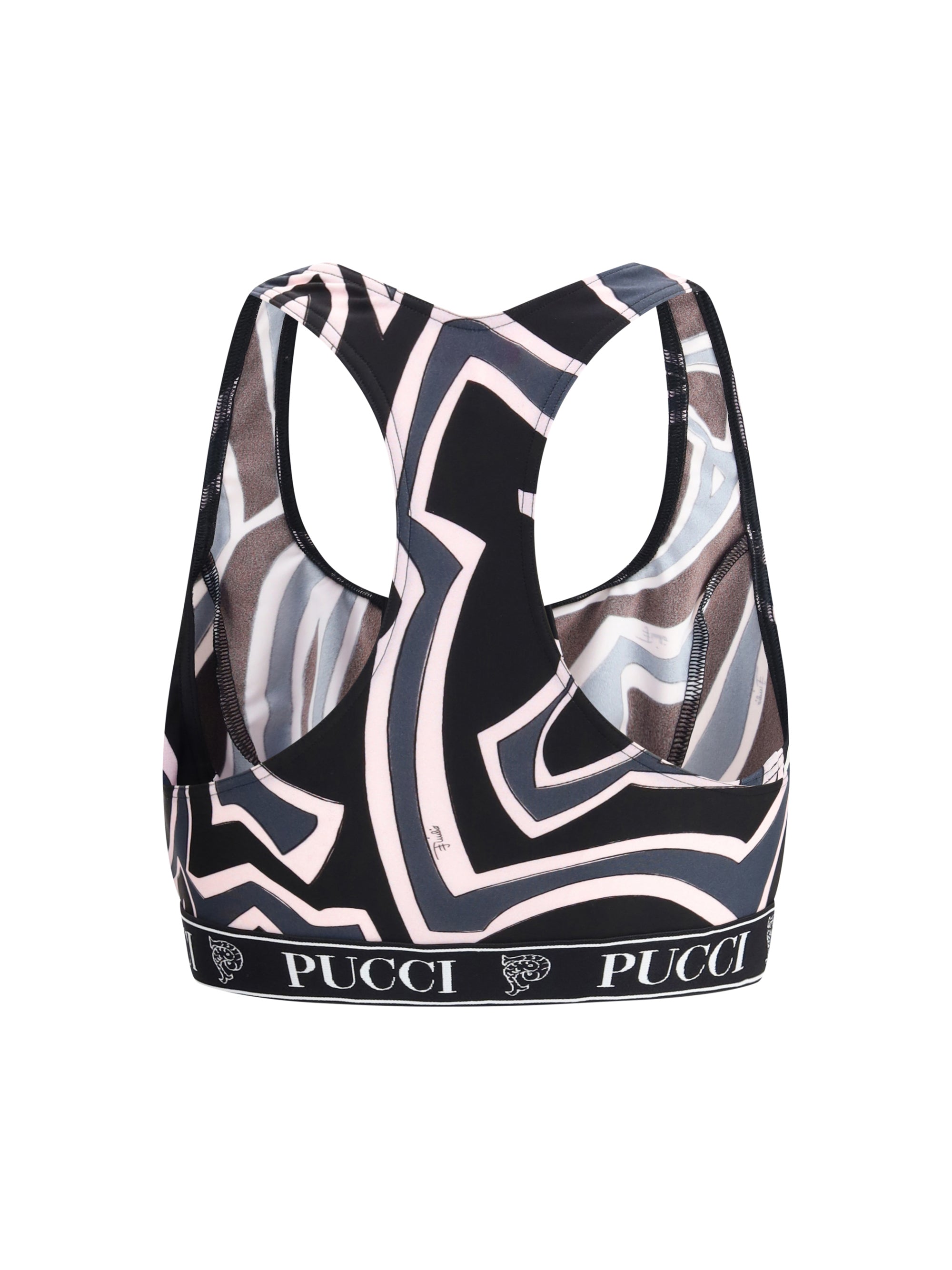 PUCCI M sports bra in lycra