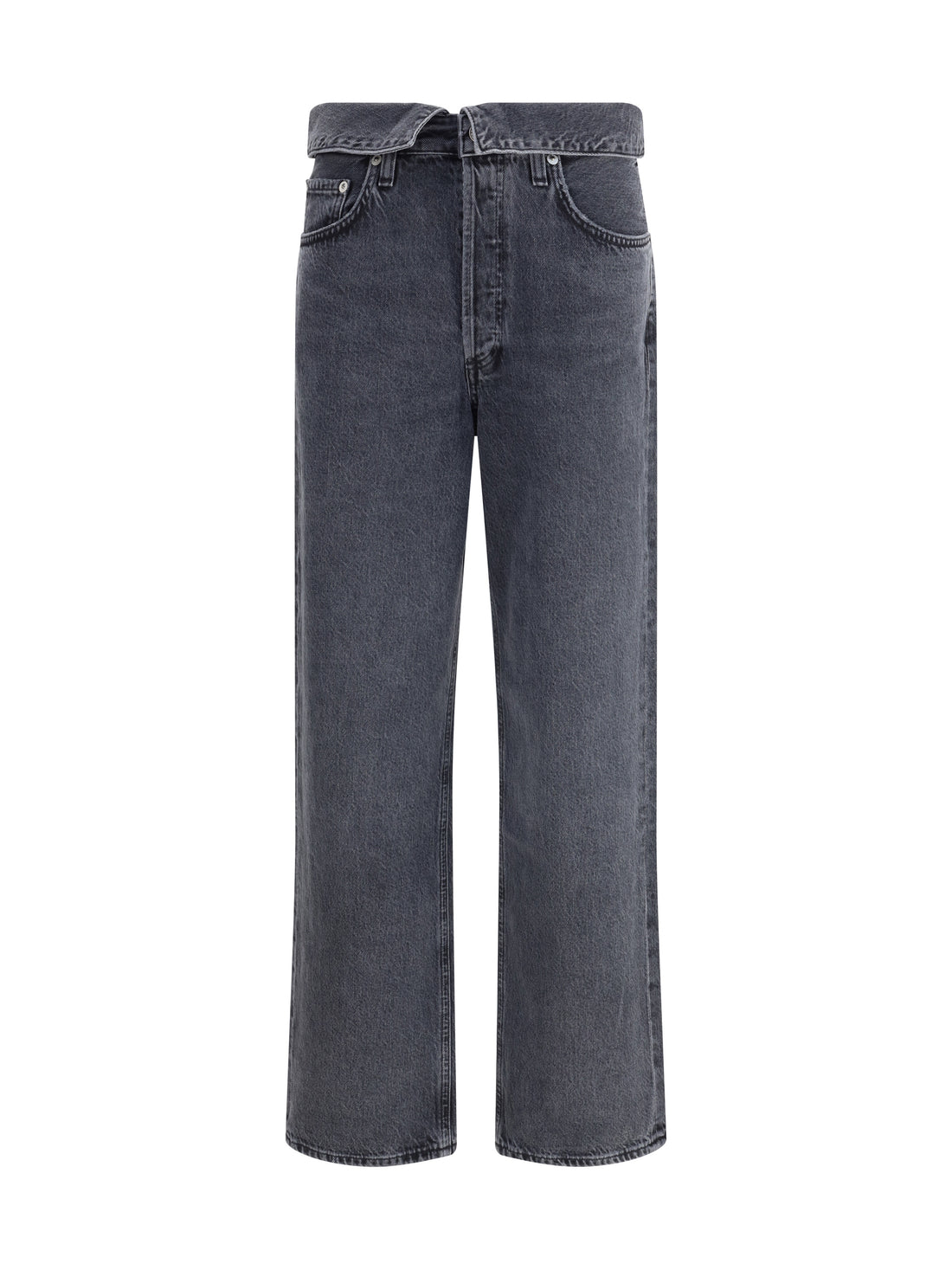 AGOLDE 24 echo taper jeans