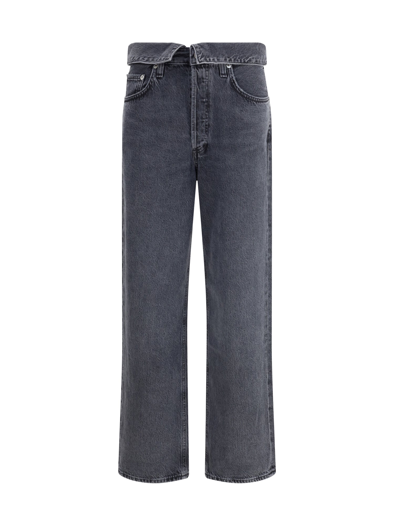 AGOLDE 24 echo taper jeans