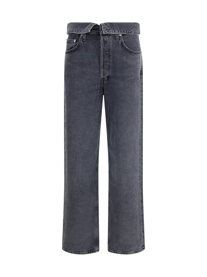 AGOLDE 24 echo taper jeans