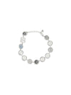 pearl and crystal necklace