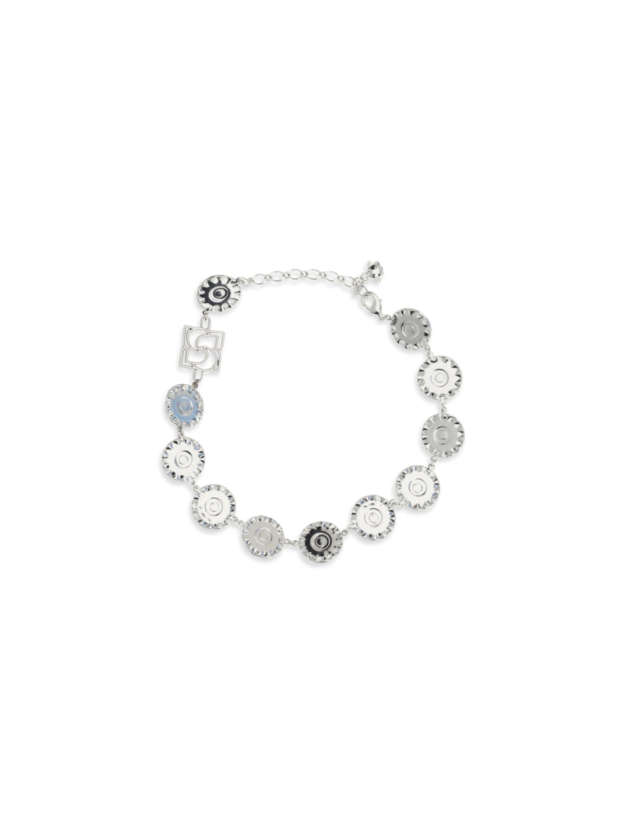 pearl and crystal necklace