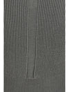 euca virgin wool sweater with v neck