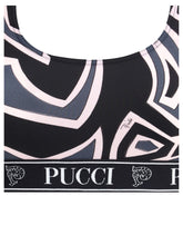 PUCCI M sports bra in lycra