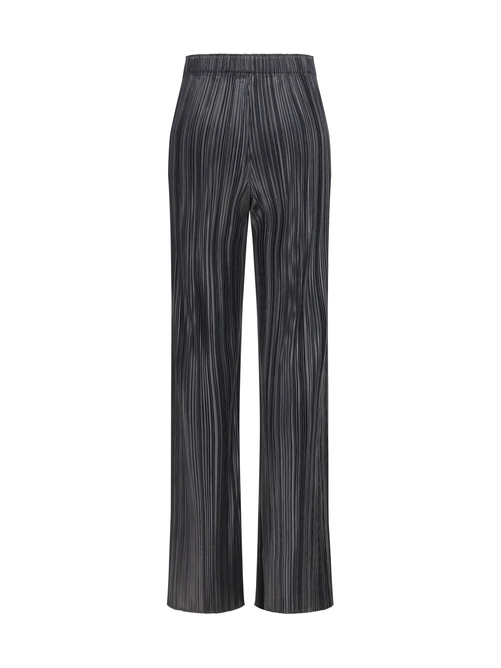 razor pleated pants