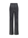 razor pleat pants