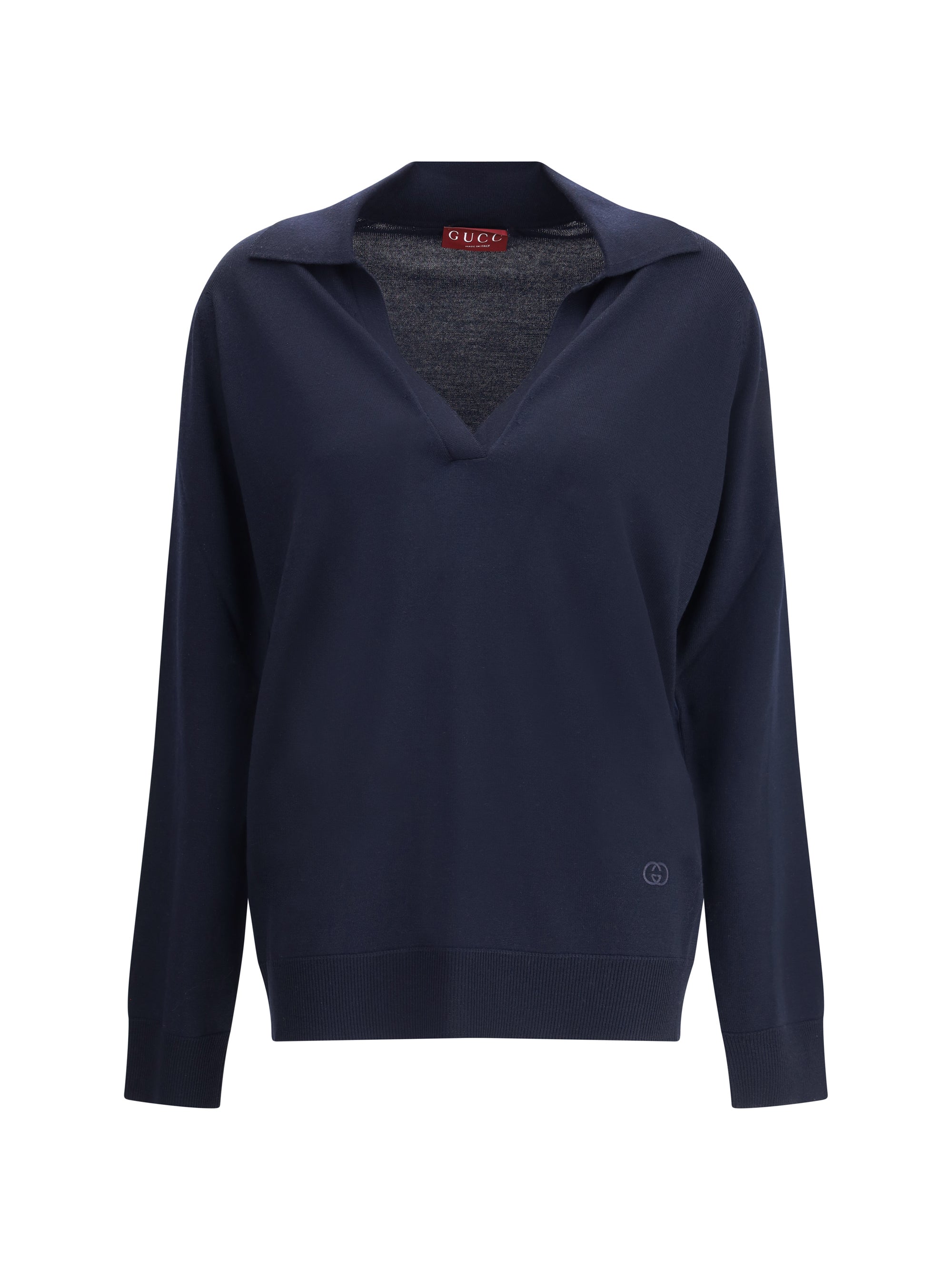 GUCCI M polo sweater 