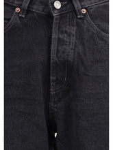 SAINT LAURENT 27 v-waist jeans