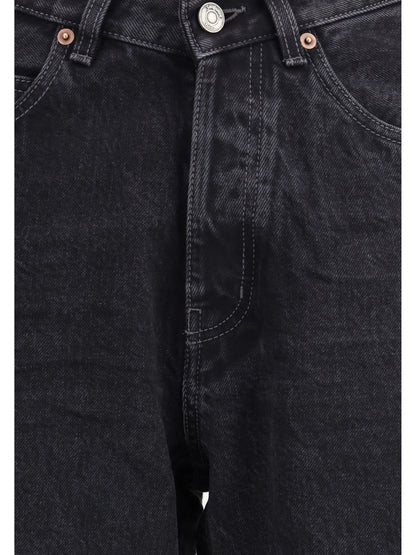 SAINT LAURENT 27 v-waist jeans