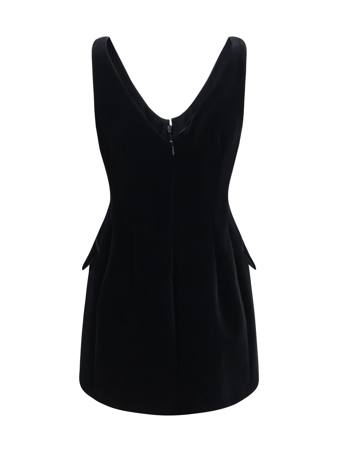 MAX MARA SPORTMAX L tefrite structured v-neck dress