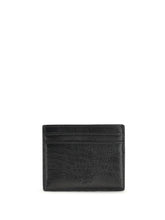 PINKO OS shiny leather card holder