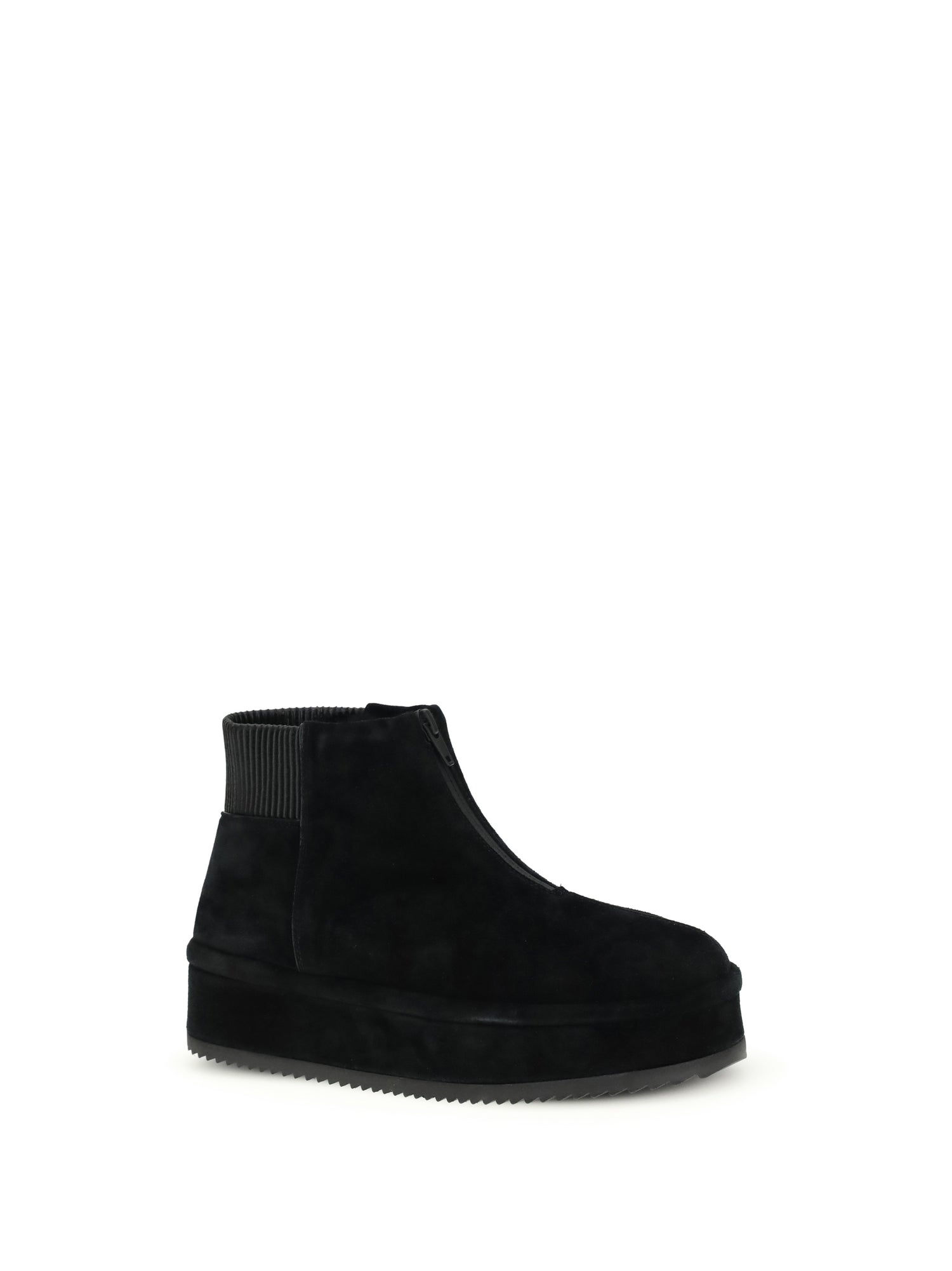 PHOEBE PHILO 36 bumper ankle boots