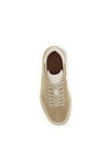 suede tennis walk sneakers