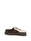 savy shearling mules