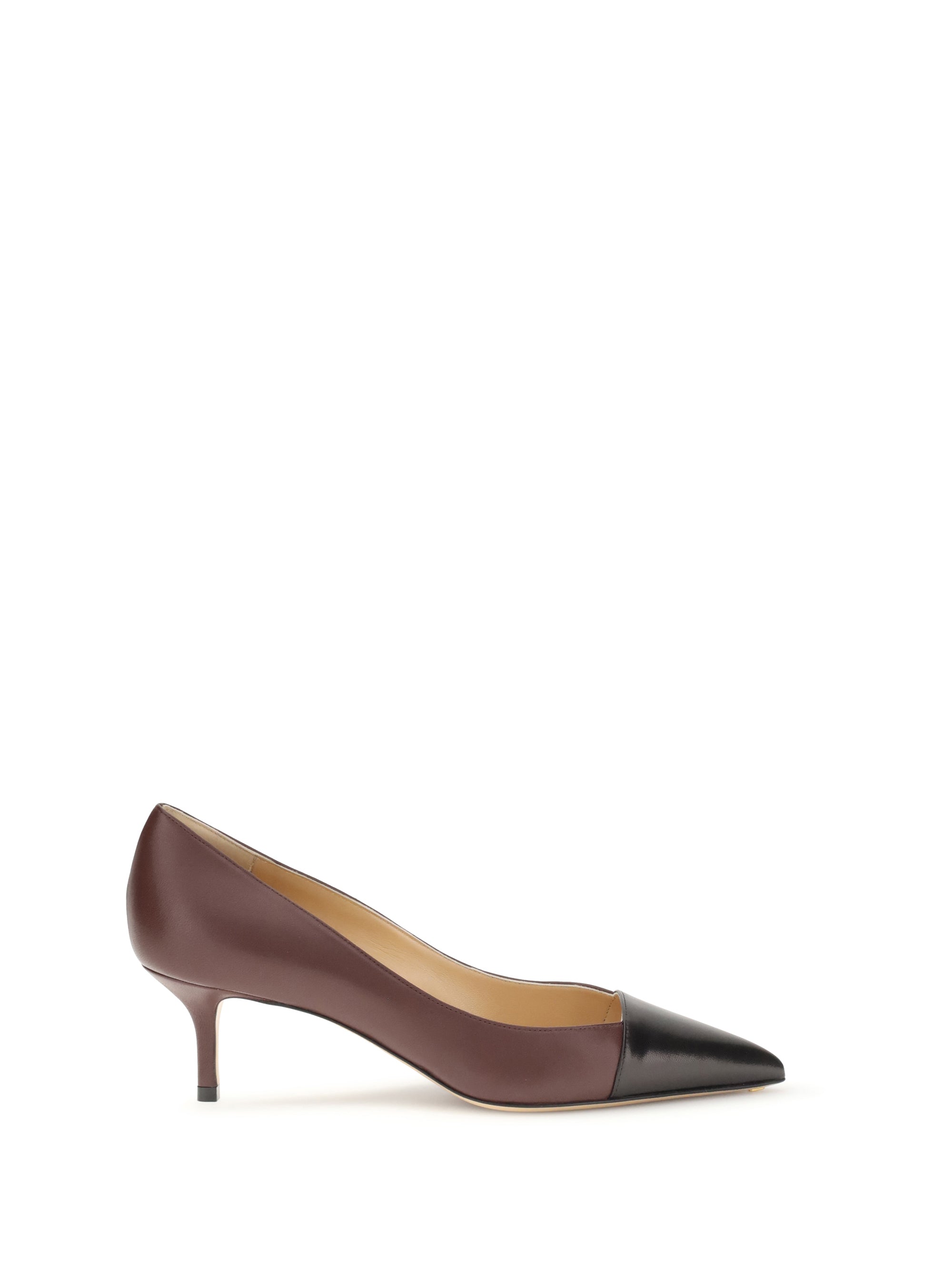 FRANCESCO RUSSO 37 two-tone pumps
