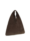 louis handbag in suede