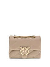 PINKO OS love mini puff shoulder bag