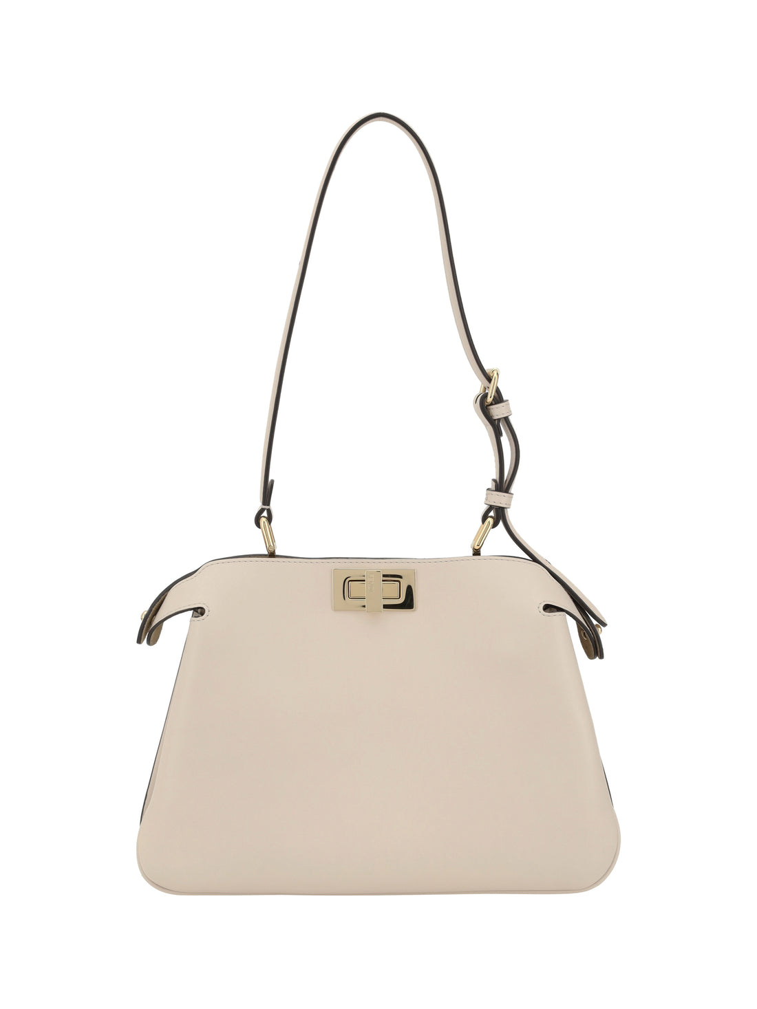 Fendi Peekaboo Leather Handbag