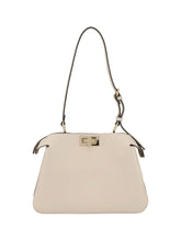 Fendi Peekaboo Leather Handbag