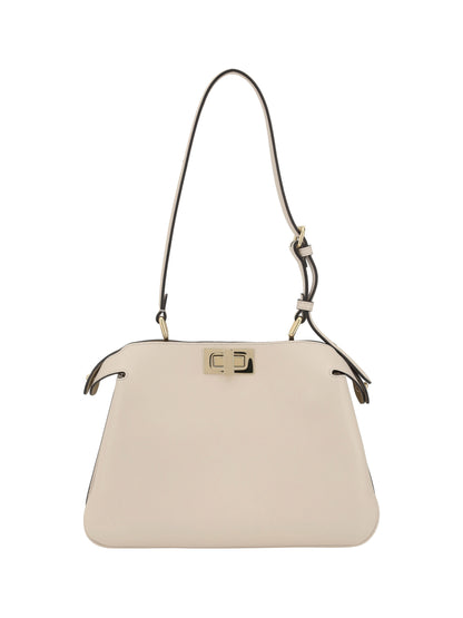 Fendi Peekaboo Leather Handbag