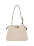 Fendi Peekaboo Leather Handbag