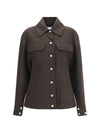 calcio jacket in virgin wool