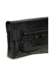 le city clutch in lambskin