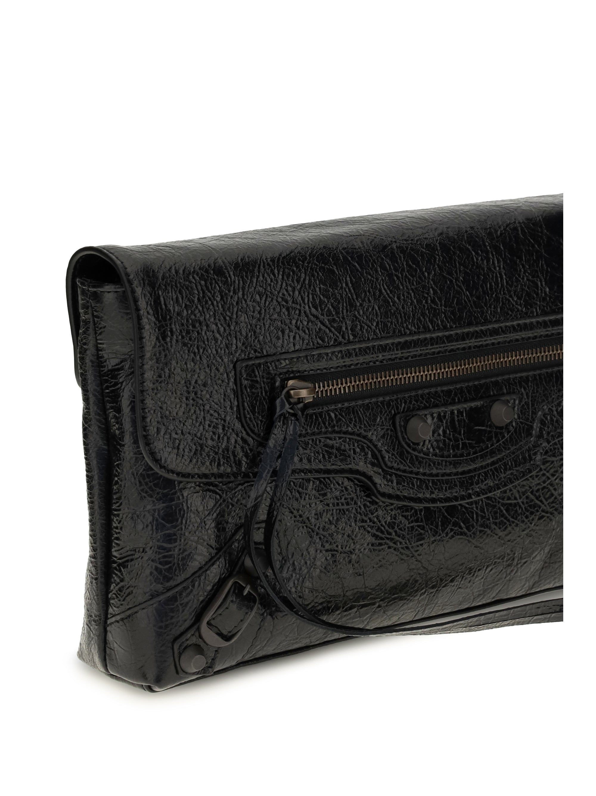 le city clutch in lambskin