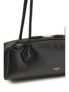 le teckel padded leather shoulder bag