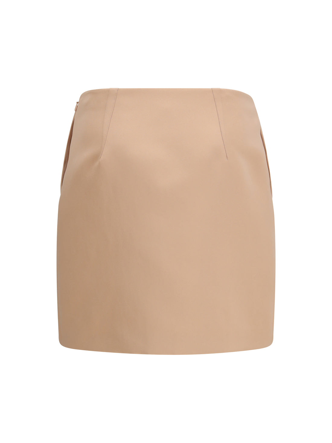 CHLOÉ 36 satin skirt 