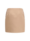 satin skirt