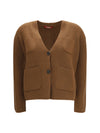 filtro wool and cashmere cardigan