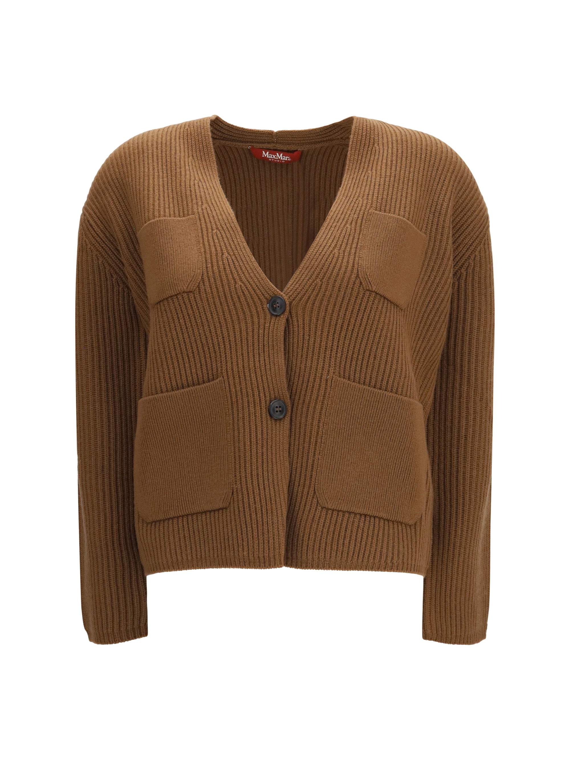 filtro wool and cashmere cardigan