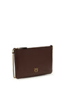 leather shoulder bag