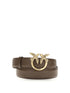 PINKO L love berry belt